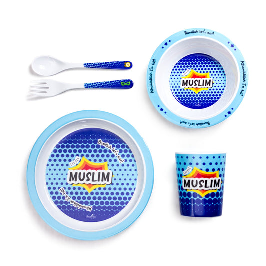 Little Muslim Dinner Set