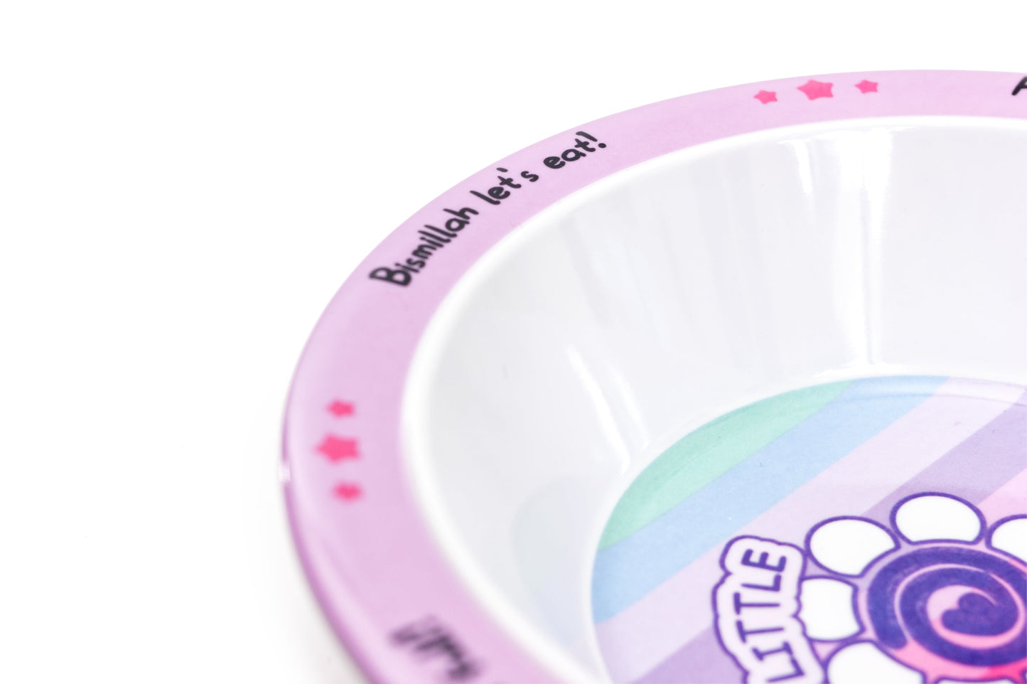 Set Makan Malam Muslimah Kecil