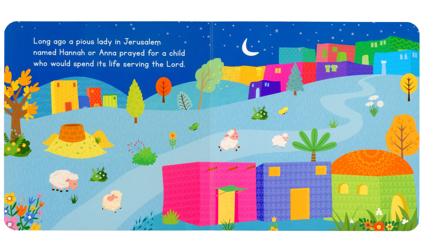 The Story of Maryam Board Book