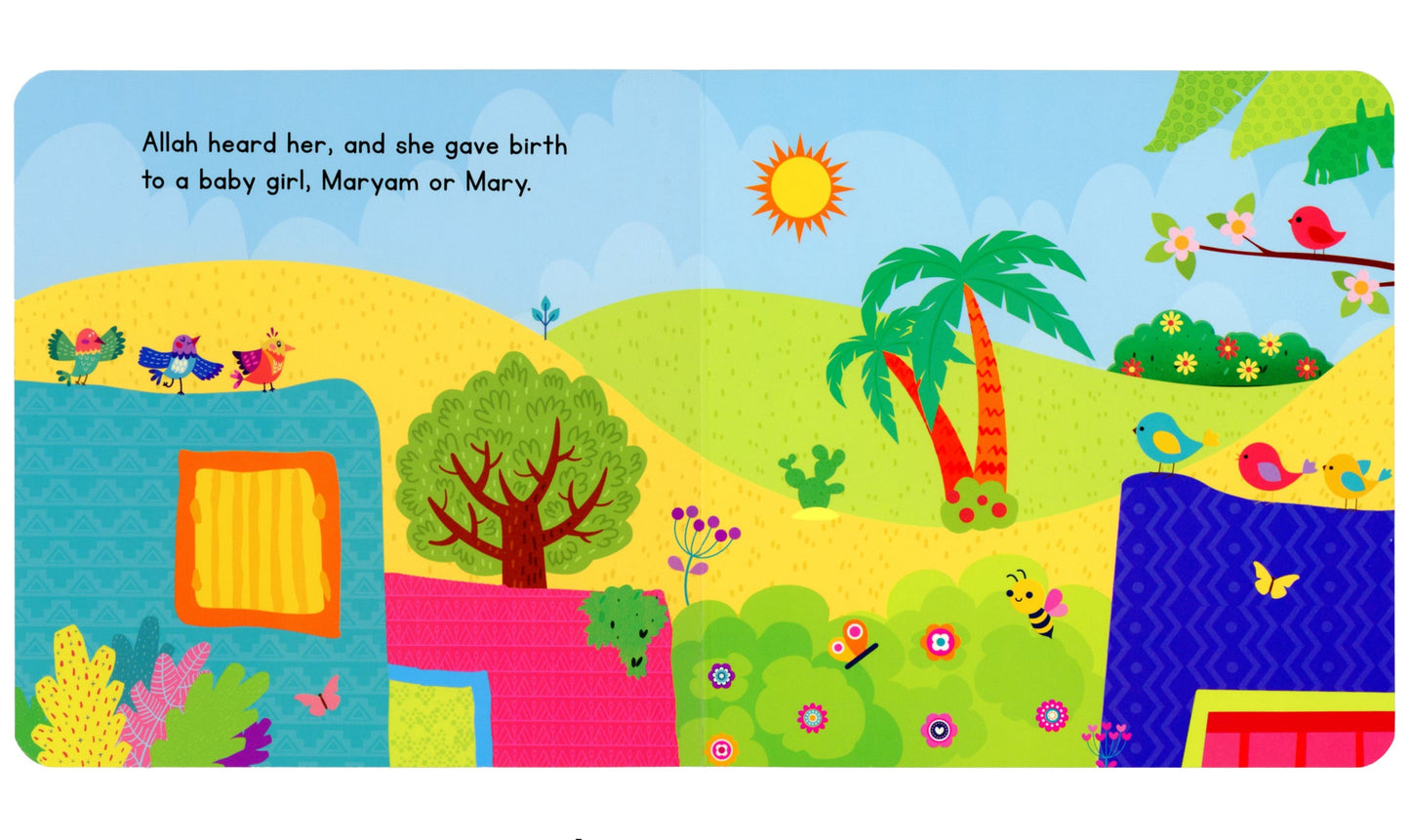 The Story of Maryam Board Book