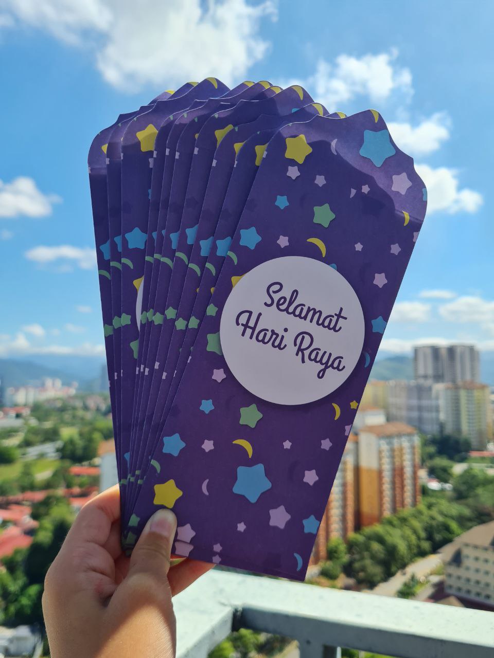 Selamat Hari Raya - Sampul Duit Raya