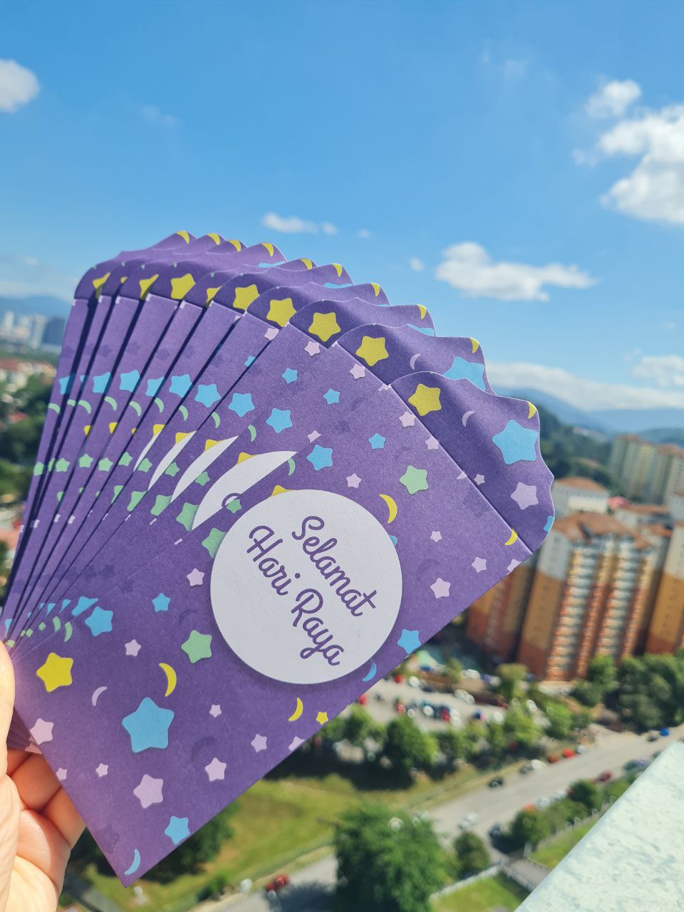 Selamat Hari Raya - Sampul Duit Raya