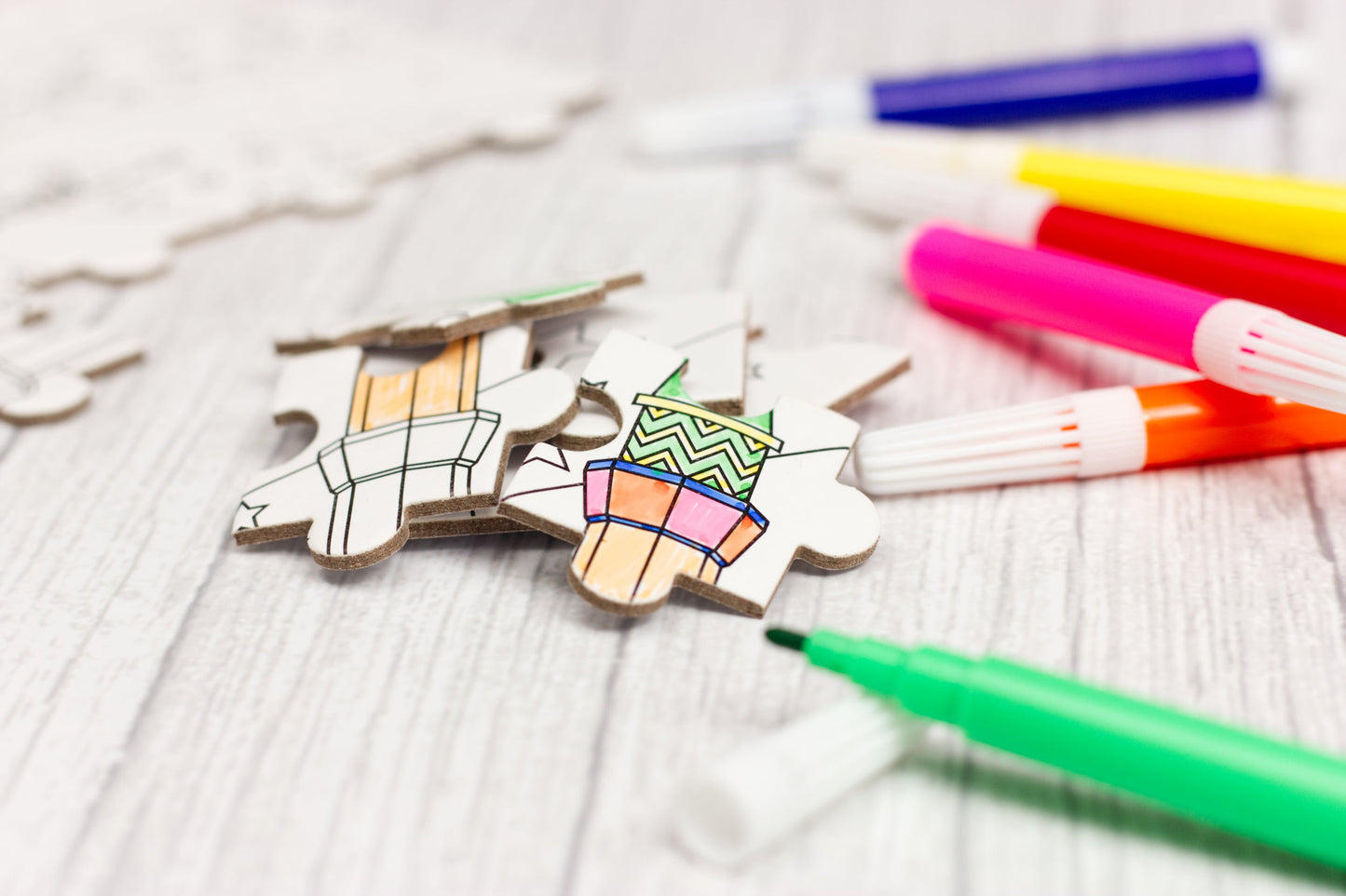 Color Me In Puzzle - Masjid Sultan Abdul Aziz Shah