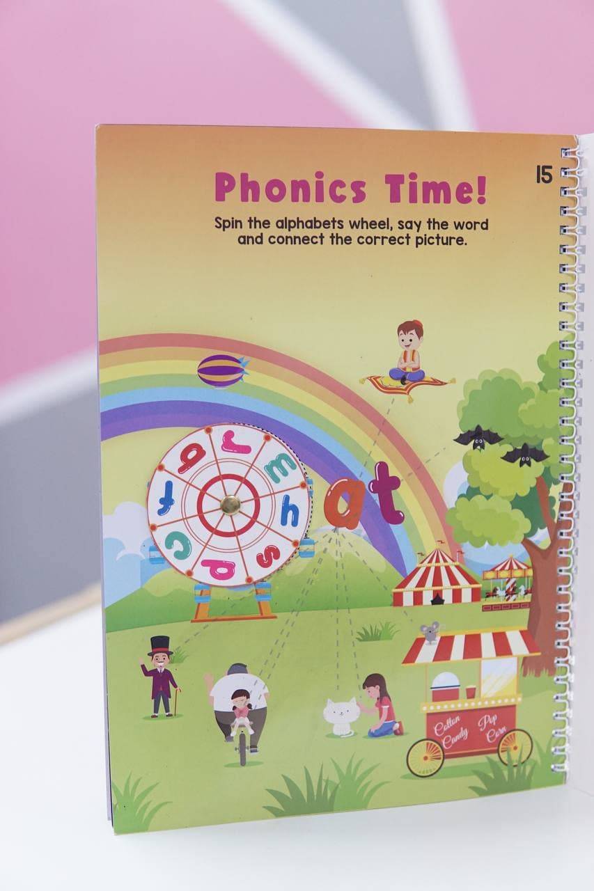 Pre-Schooler Busy Book