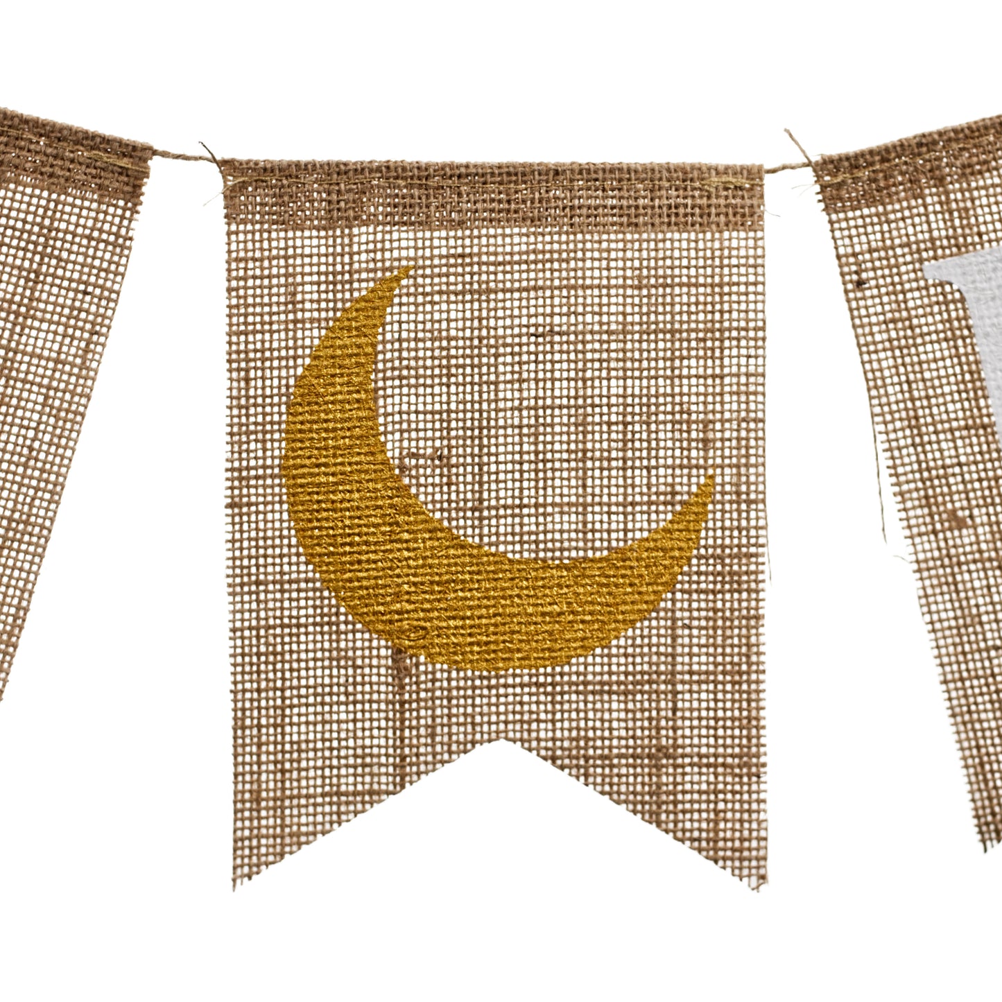 Selamat Hari Raya - Jute Banner