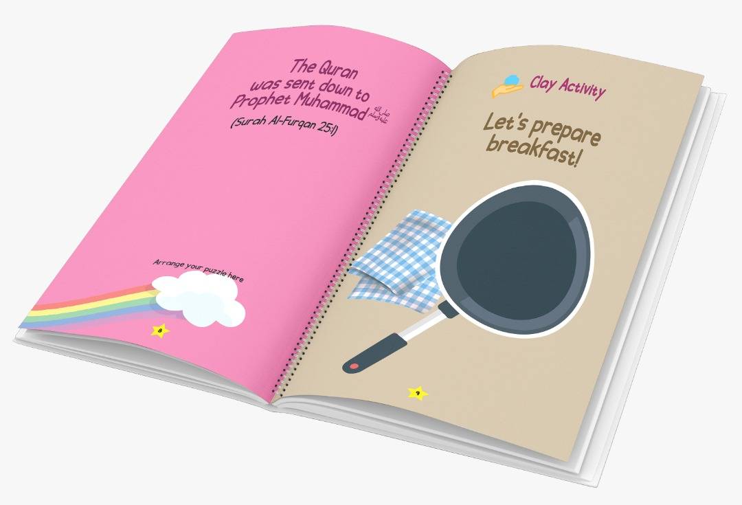 Little Muslim Busy Book