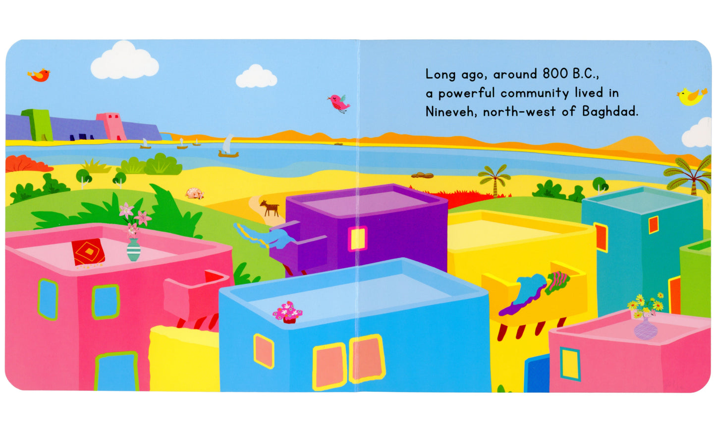 The Story of Prophet Yunus Board Book