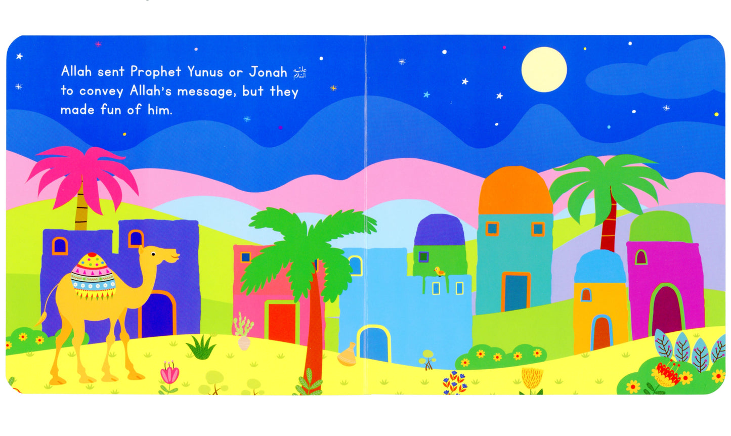 The Story of Prophet Yunus Board Book