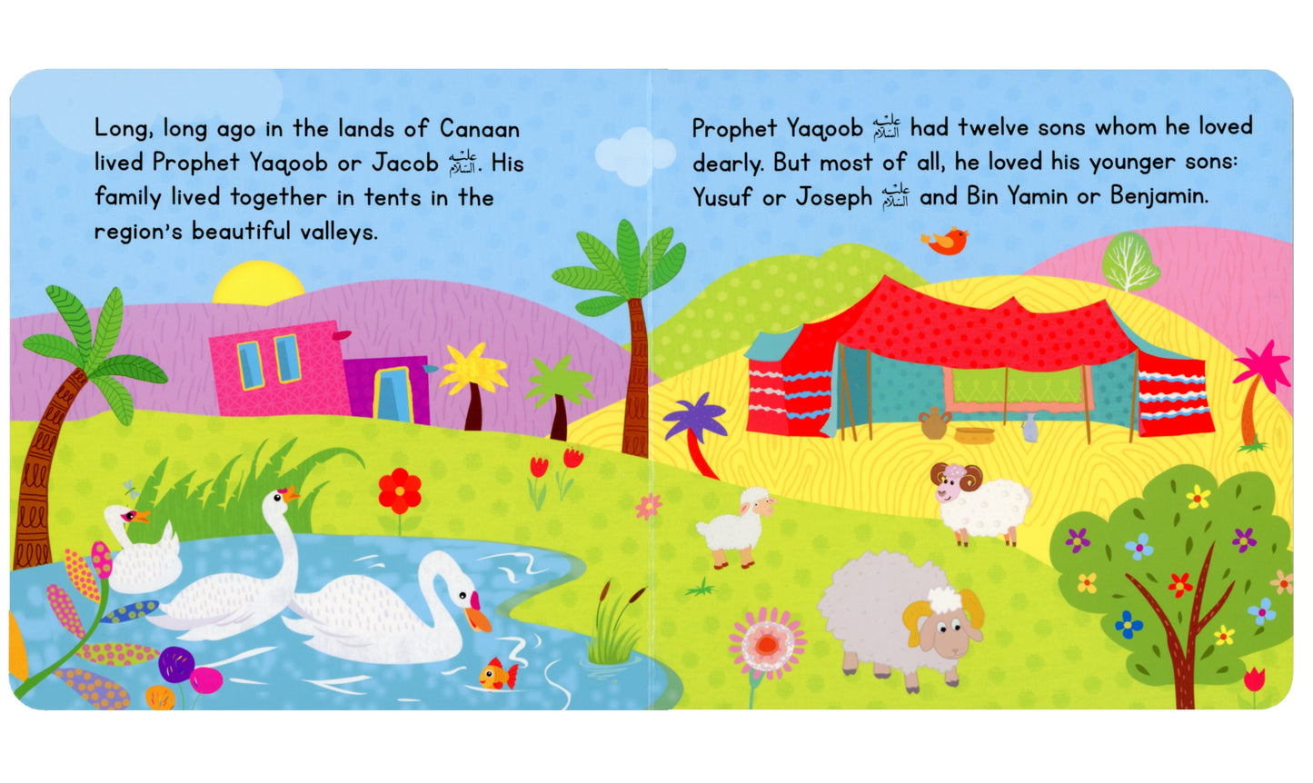 The Adventures of Prophet Yusuf Board Book