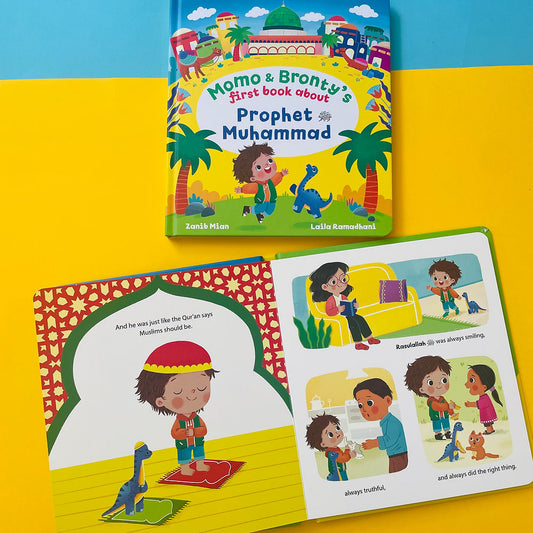 Momo & Bronty's First Book About Prophet Muhammad (saw)