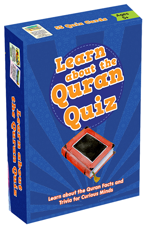 Learn about the Quran Quiz Cards