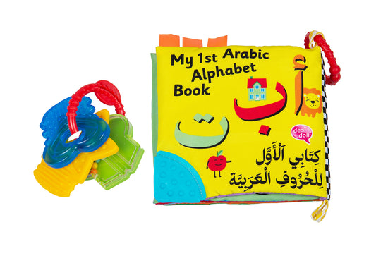 My First Arabic Alphabet Cloth Book
