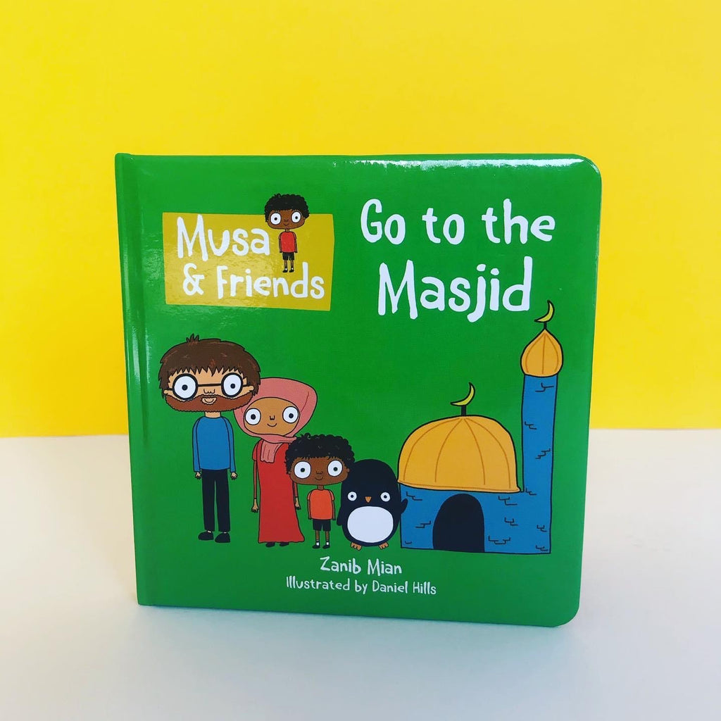 Musa & Friends Go To The Masjid