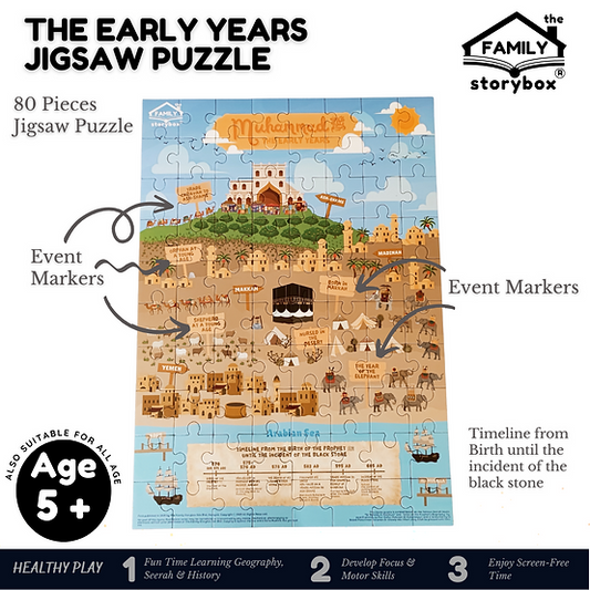 Jigsaw Puzzle : The Early Years Prophet Muhammad (SAW)