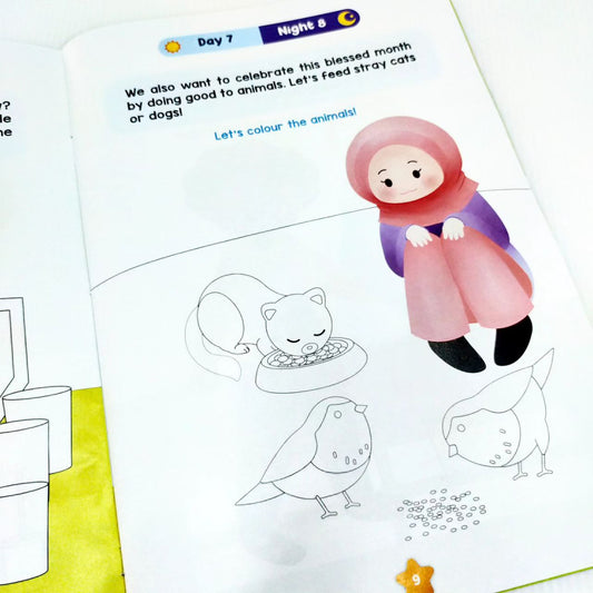 30 Days Of Good Deeds Activity Book