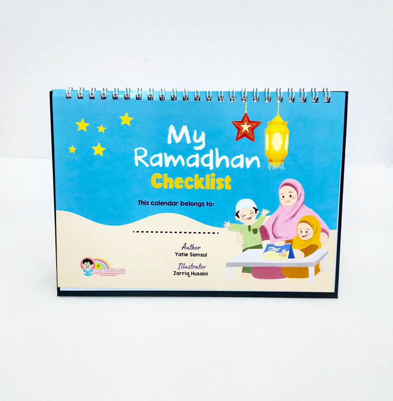 My Ramadhan Checklist Calendar