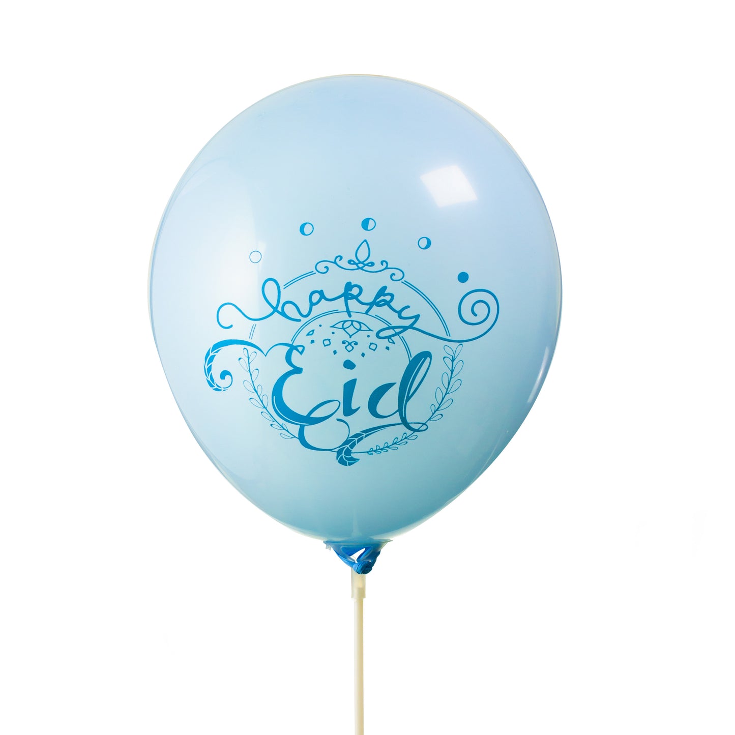 Eid Balloons - 10pk - Pastel Sunset Design