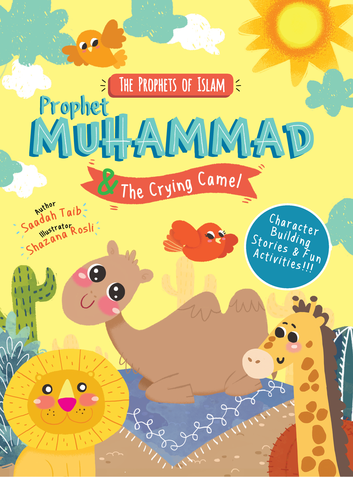 Prophet Muhammad & The Crying Camel Activity Book