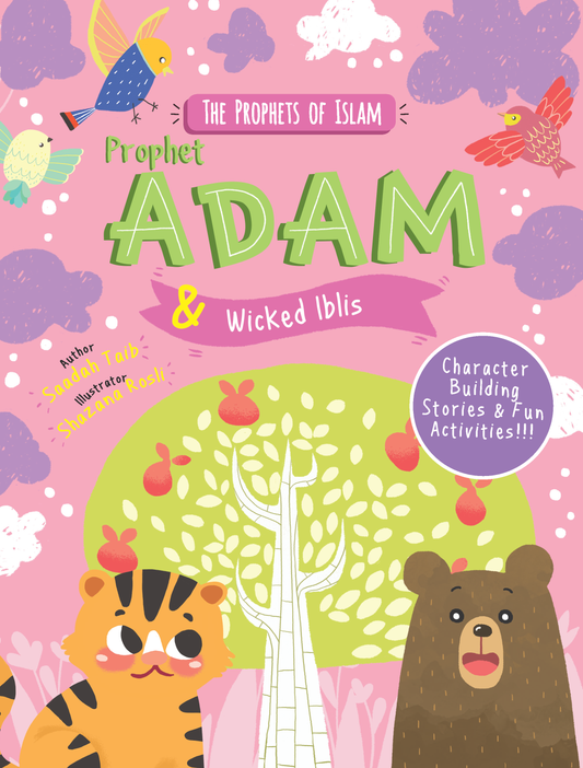 Prophet Adam & Wicked Iblis Activity Book