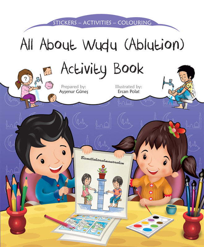 All About Wudu (Ablution) Activity Book