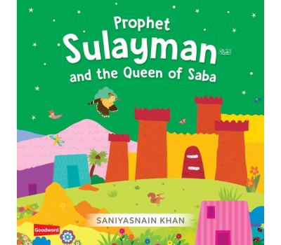 Prophet Sulayman and The Queen of Saba Board Book