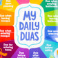 My Daily Duas - Poster Bercakap Interaktif