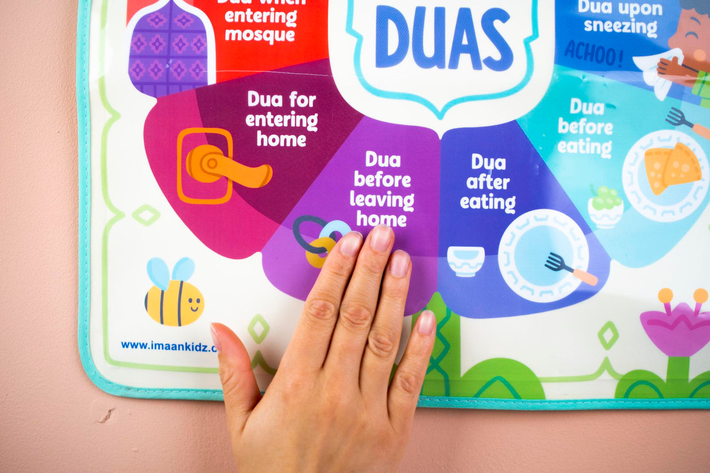 My Daily Duas - Poster Bercakap Interaktif