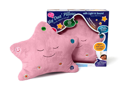 Bantal Dua Saya - Pink