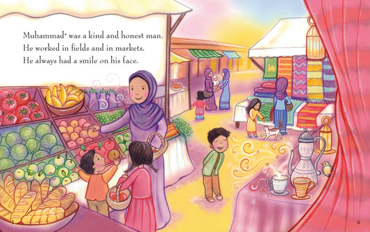 My First Book About Prophet Muhammad