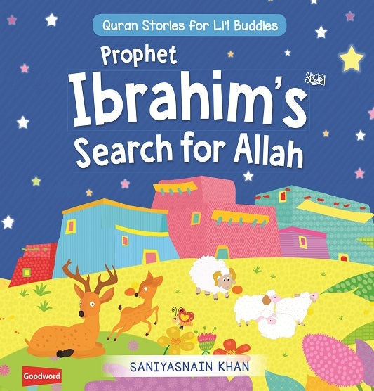Prophet Ibrahim's Search for Allah Board Book