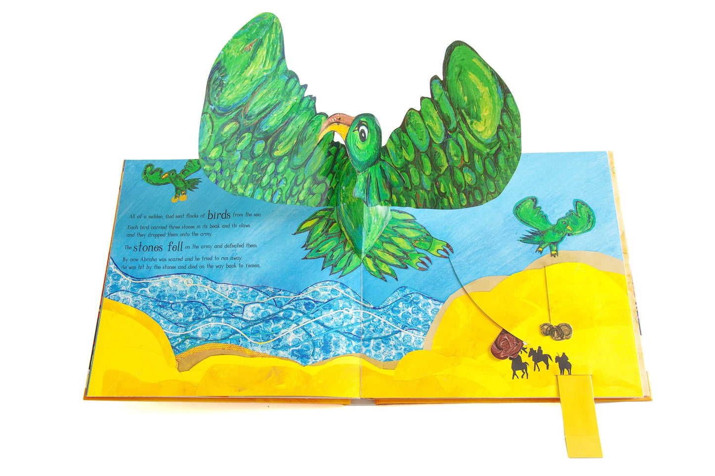 The Story of The Elephant Pop-Up Book