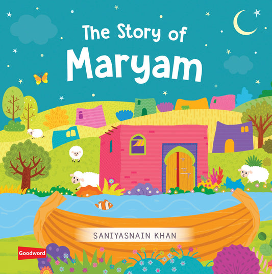 The Story of Maryam Board Book