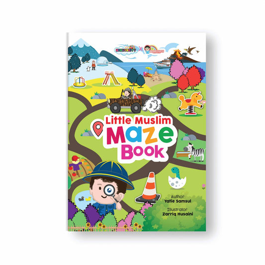 Little Muslim Maze Book