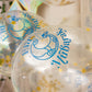 Bloom Moon Eid Confetti Balloons - Gold Stars