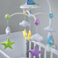 Moon and Star Quran Cot Mobile