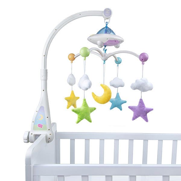 Moon and Star Quran Cot Mobile