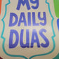 My Daily Duas - Interactive Talking Poster