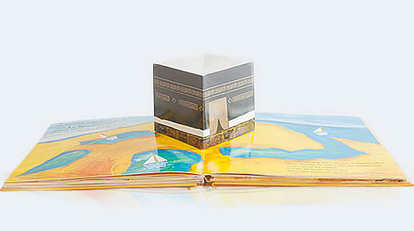 The Story of The Elephant Pop-Up Book