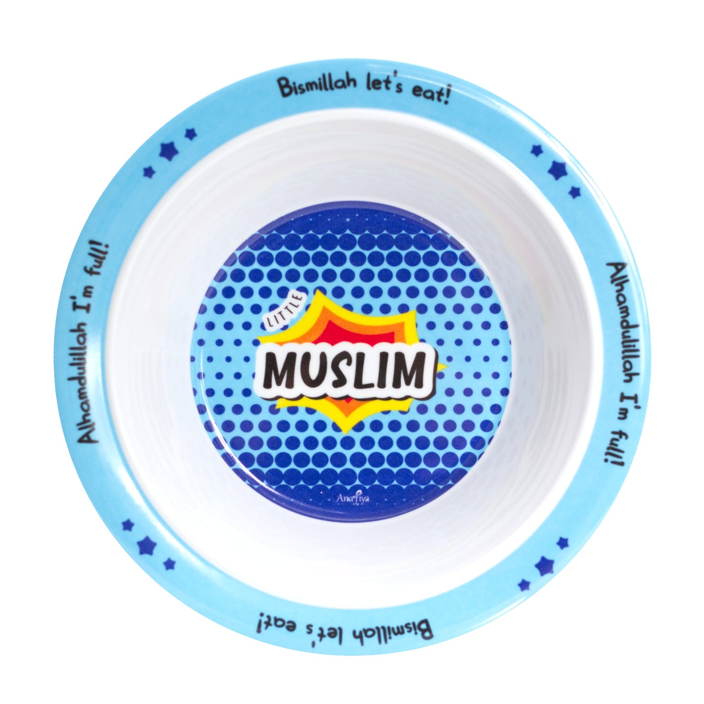 Set Makan Malam Muslimah Kecil