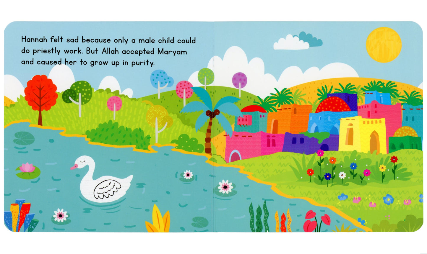 The Story of Maryam Board Book