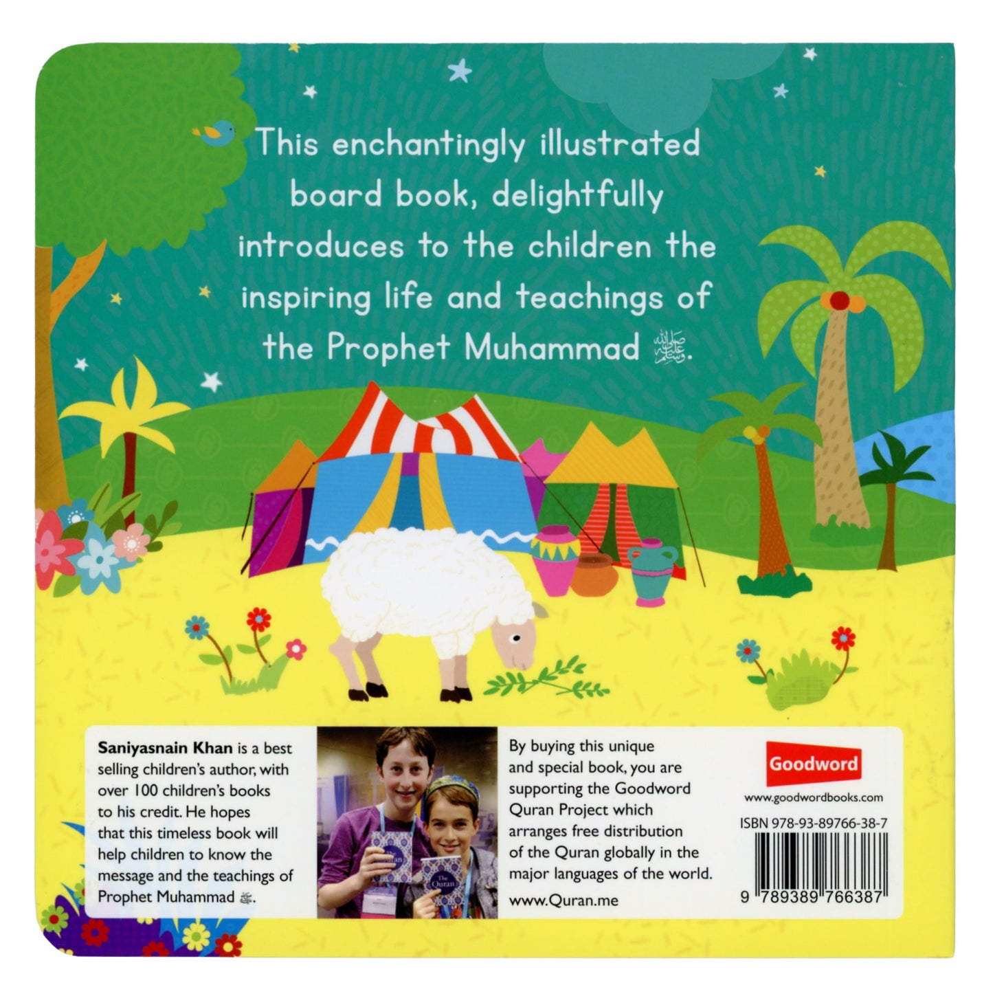 Prophet Muhammad's Early Life Board Book