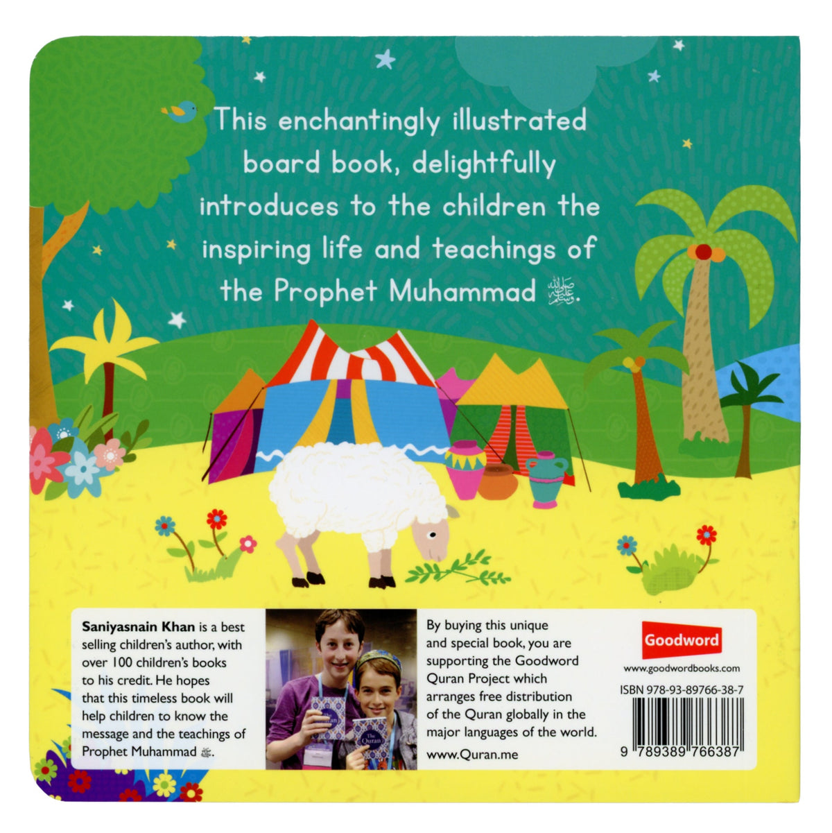 Prophet Muhammad's Early Life Board Book – Anafiya Malaysia