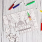Colour Me In Puzzle - Sultan Abdul Aziz Shah Mosque