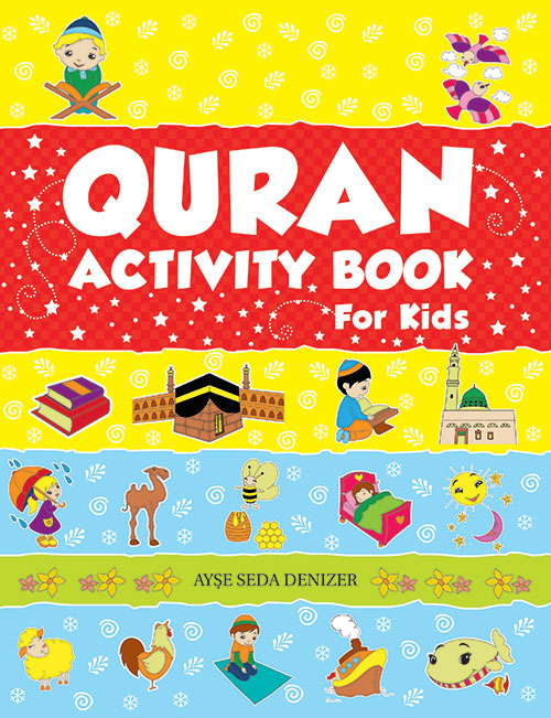 Buku Aktiviti Al-Quran untuk Kanak-kanak