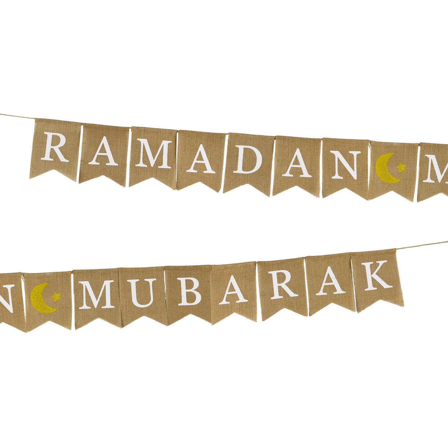 Sepanduk Jute Ramadan