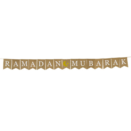 Ramadan Jute Banner