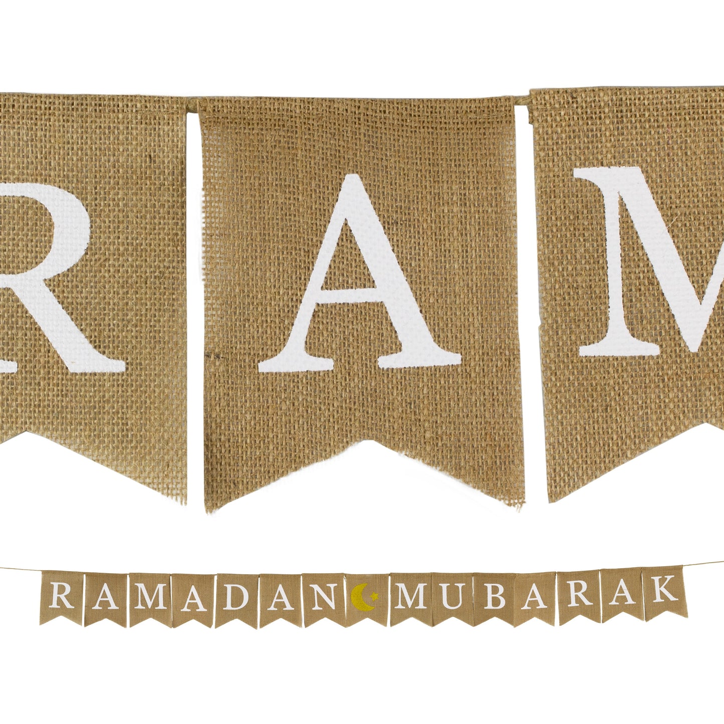 Sepanduk Jute Ramadan