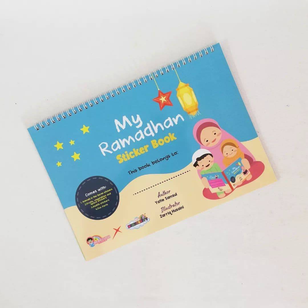 My Ramadhan Sticker Book