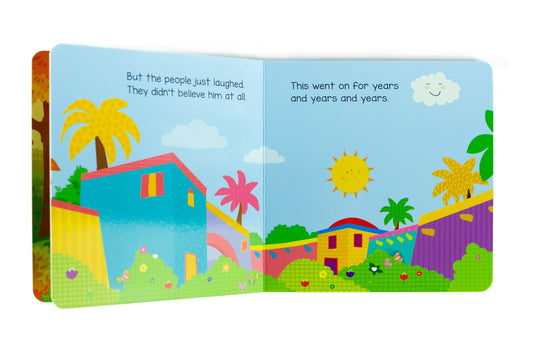 The Ark of Nuh Board Book