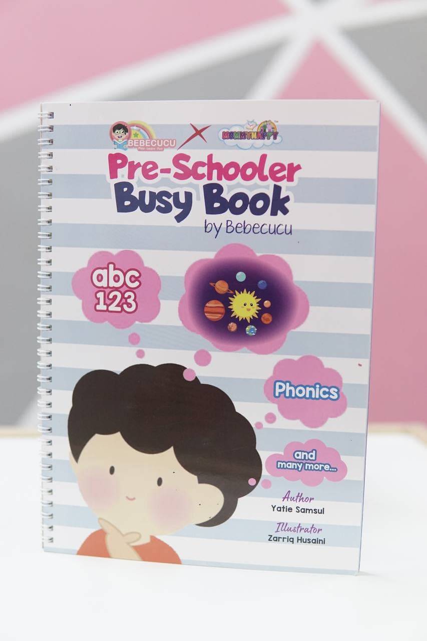 Pre-Schooler Busy Book